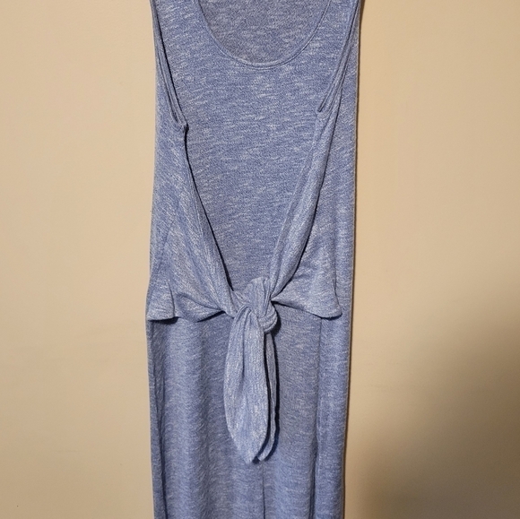 La Blanca Beach tie front cover-up Dress, size small. - Picture 3 of 7